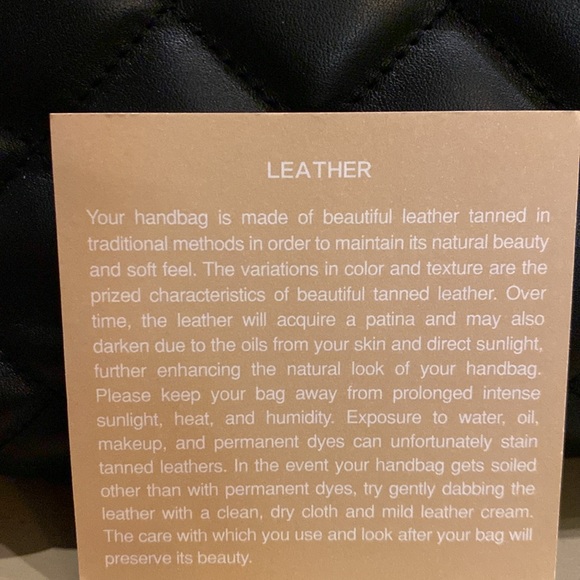 MICHAEL KORS Selma Black Quilted Leather Crossbody Satchel Shoulder Bag - Picture 11 of 16